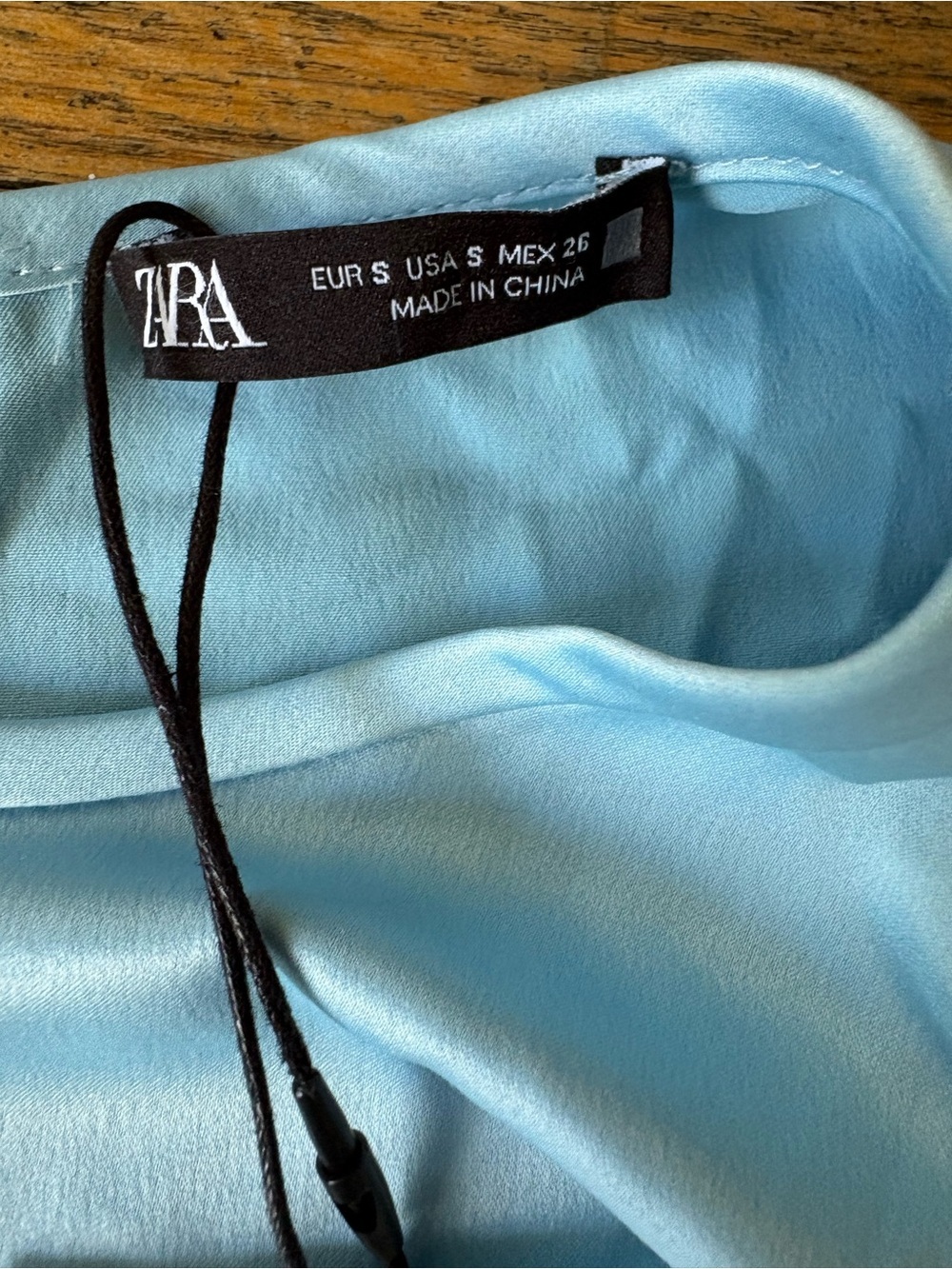ZARA Sleeveless crop top - Picture 7 of 13